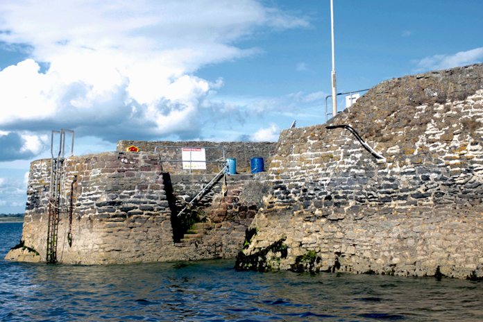 Fethard Quay, Fethard, County Wexford 03 – Pier Heads